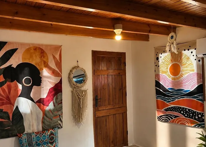 Cozy Sea View Rooftop Second Line In Asala From 2 Min * Dahab